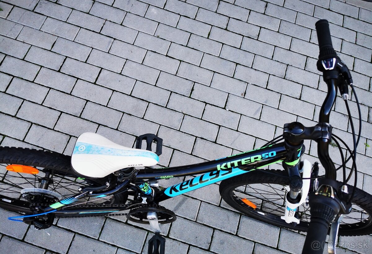 Na predaj detský bicykel KELLYS KITER 24 HLINIK - 3