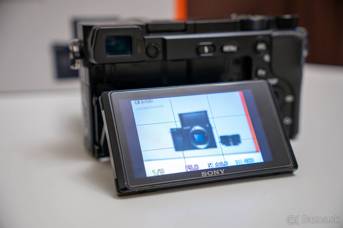 Sony a6100 + 16-50mm OSS + príslušenstvo - 3