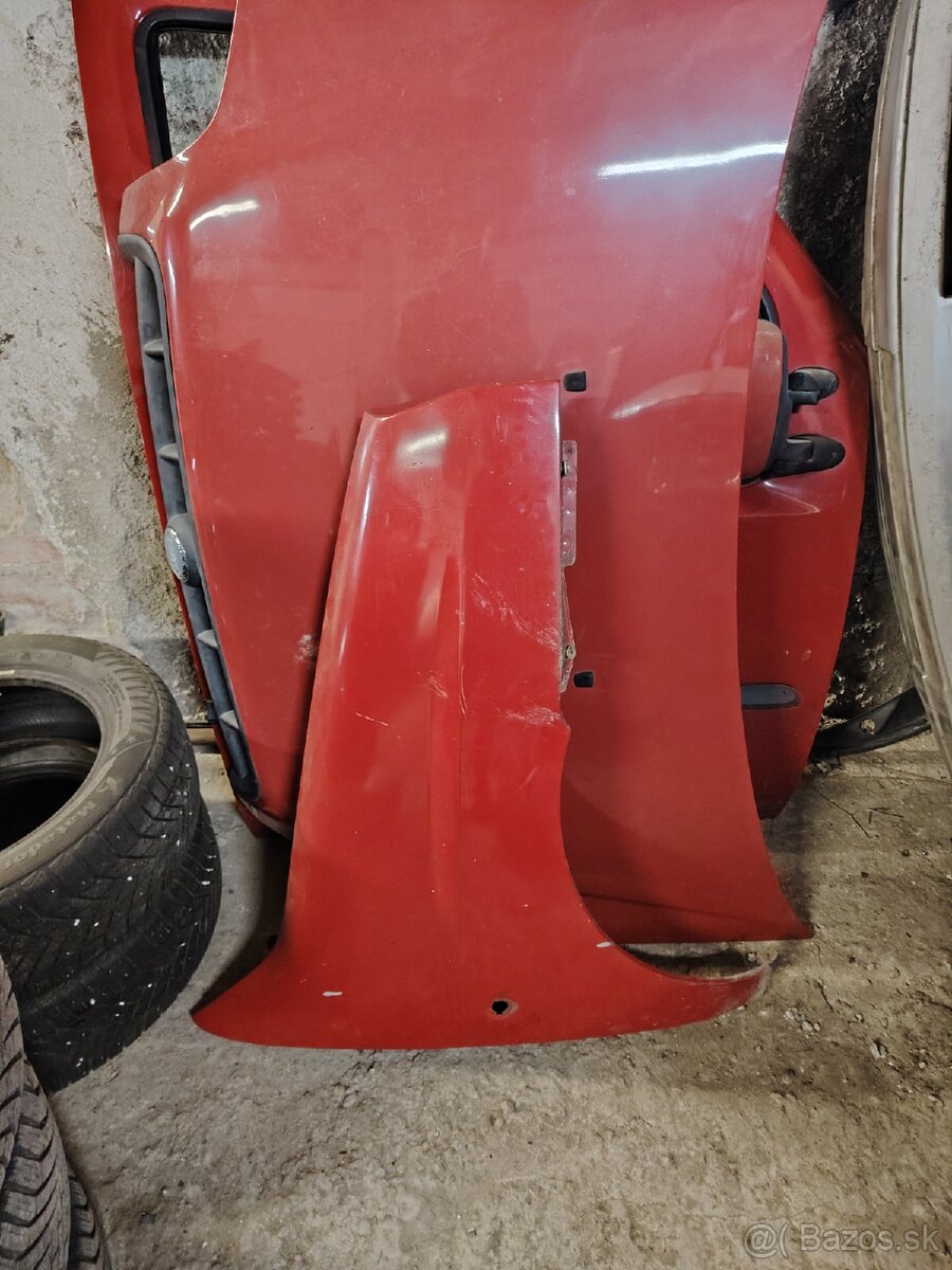 Fiat Doblo dvere, blatníky, kapota - 3