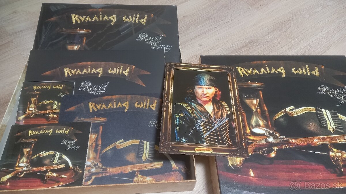 RUNNING WILD - Rapid Foray BOX - 3