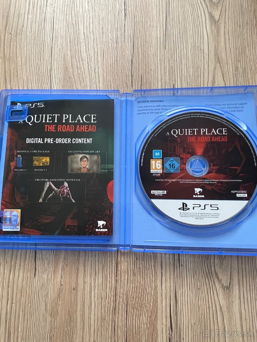 A Quiet Place PS5 - 3