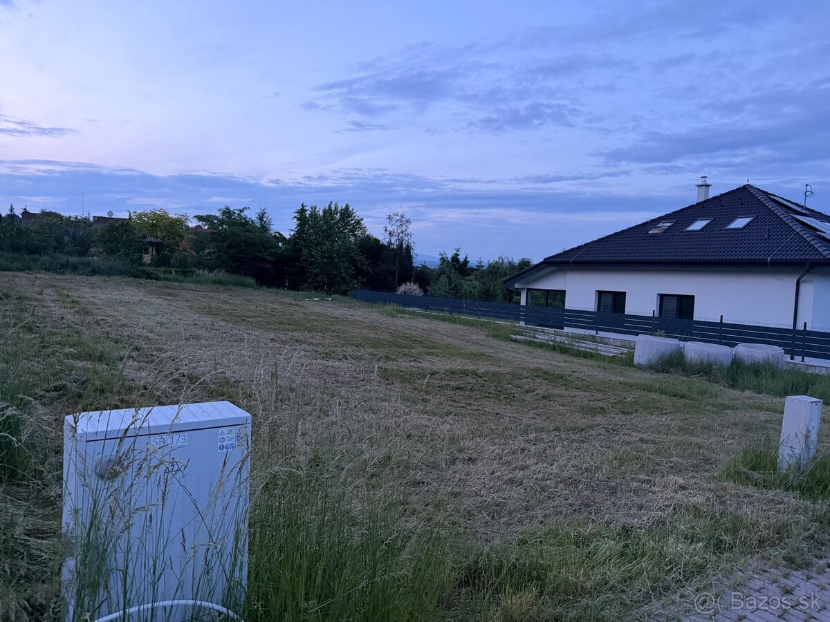 Stavebný pozemok Beniakovce - View 3