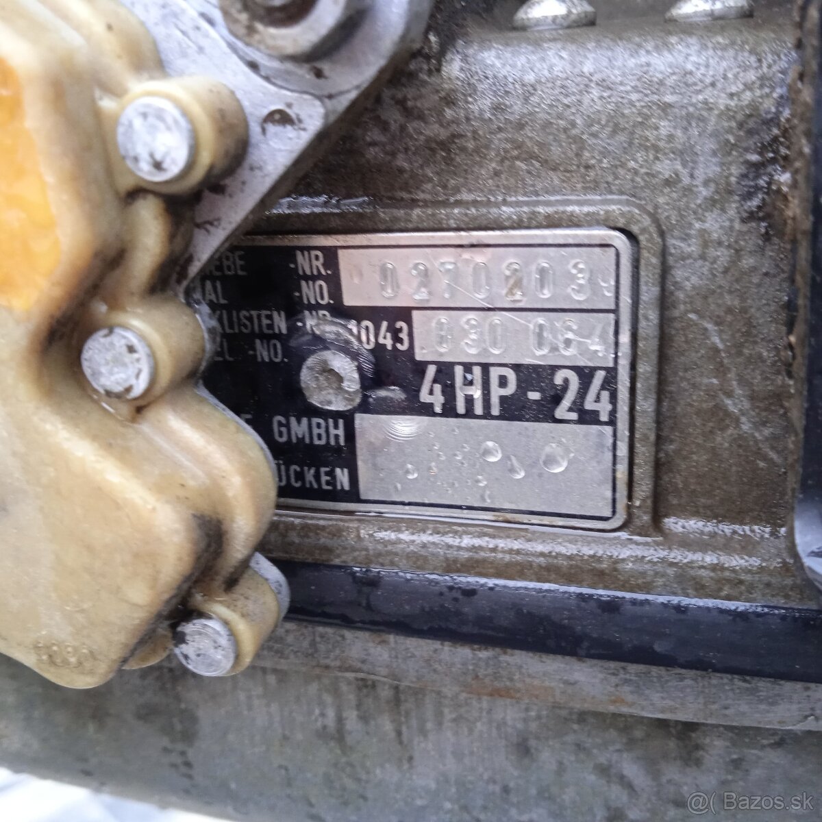 Prevodovka Land Rover p38
