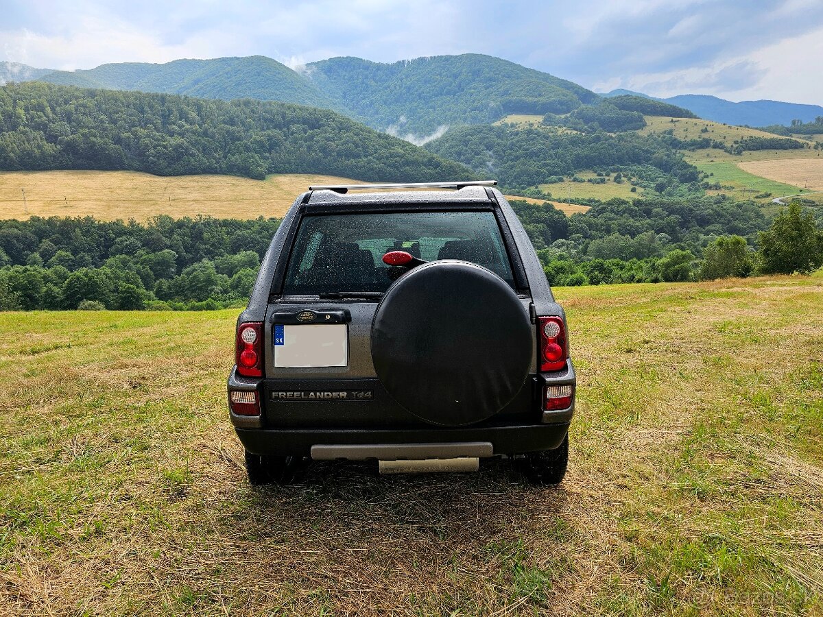 Land Rover Freelander 1 2.0 Td4, 2004, 160 000 km