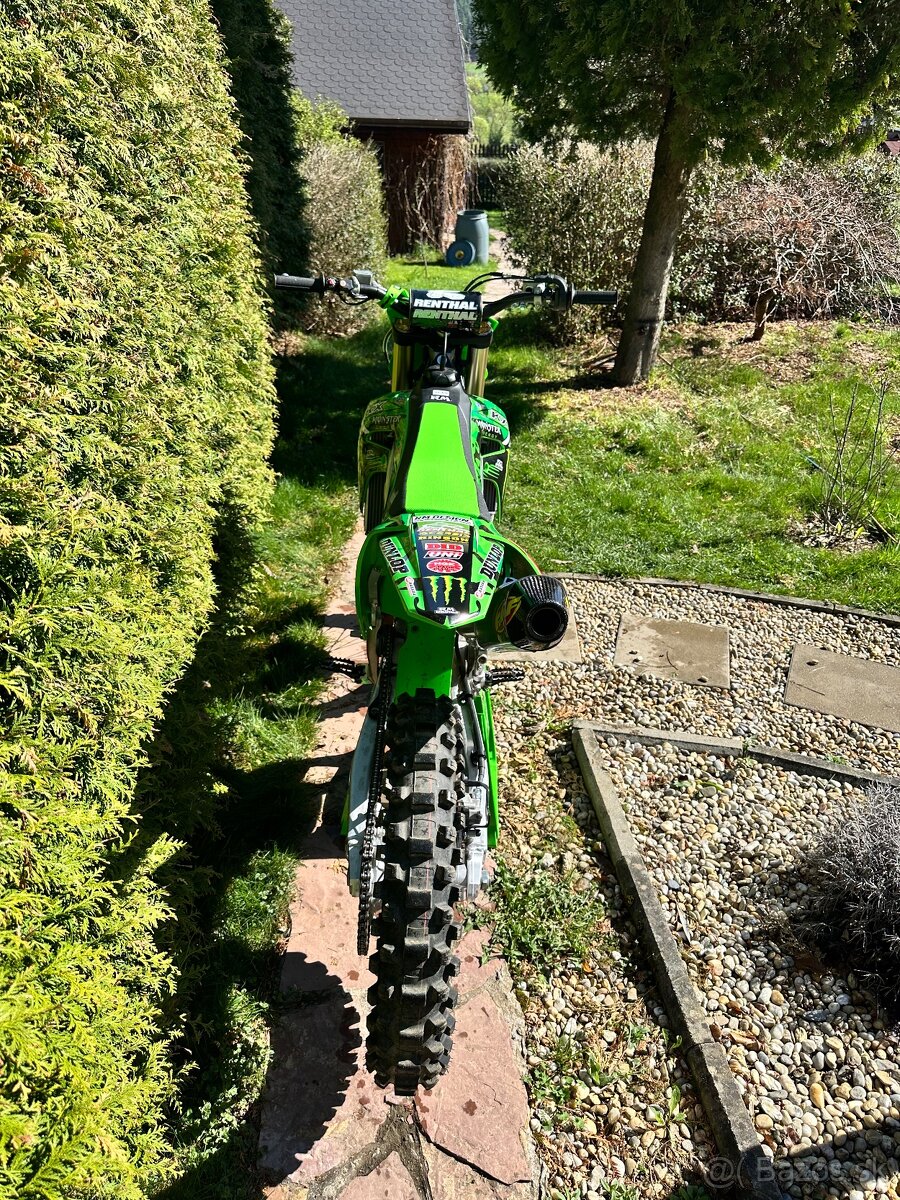 Kawasaki kx450f