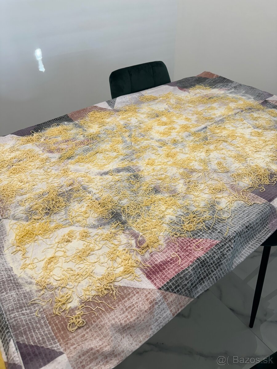 Domáce rezance slížíky do polievky - 3