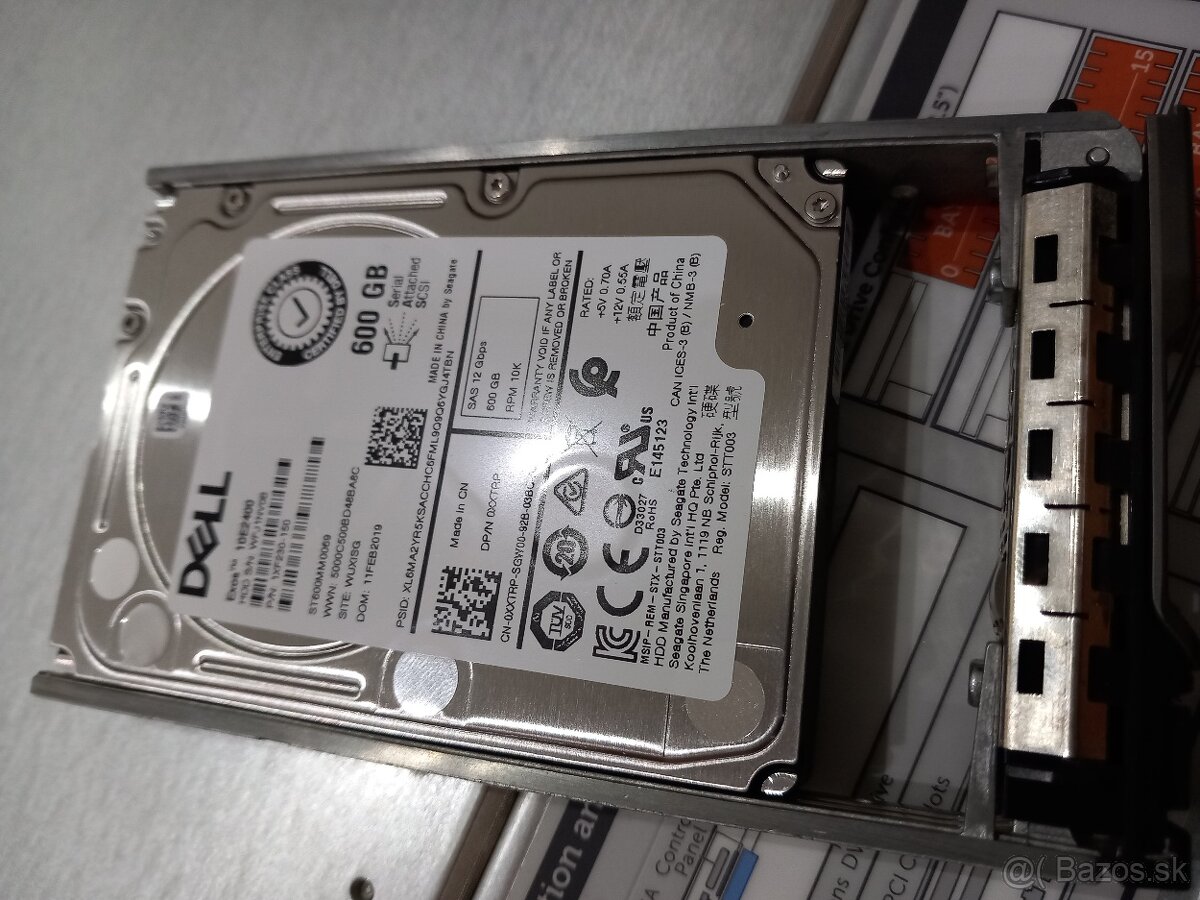 2 x Dell poweredge R720 2U servery - 3