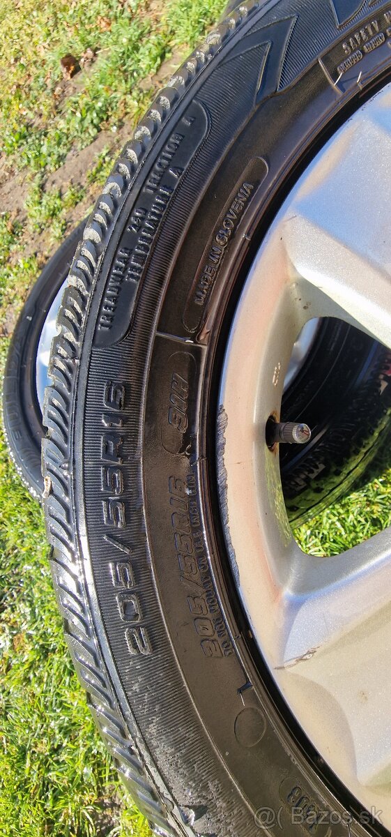 Alu disky 4x r16 - 3