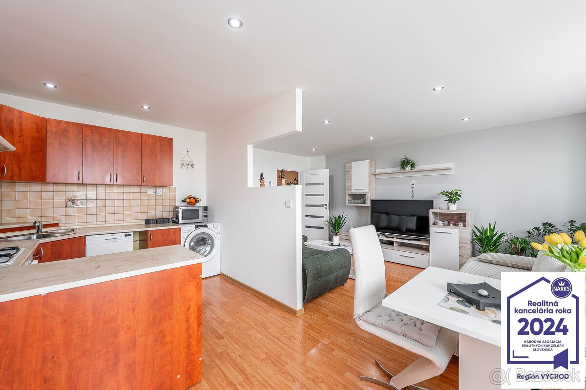 3-izbový byt s loggiou, Košice – Nad Jazerom - 3