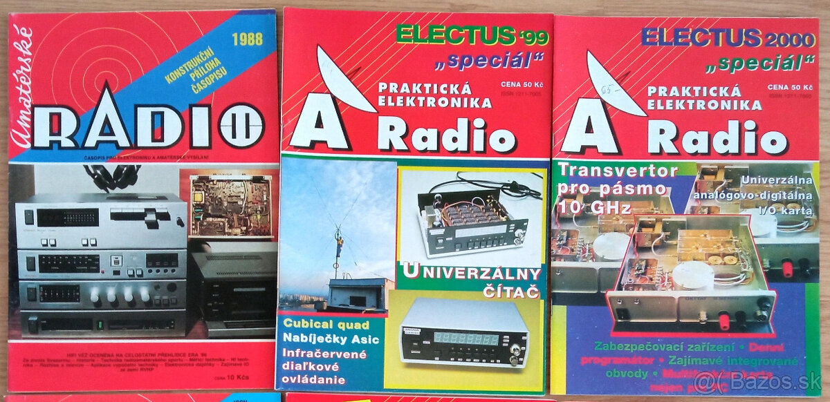 Konštrukčné prílohy časopisu Amatérske Rádio - 3
