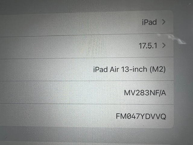 iPad Air 13-inch (M2) 128Gb Wi-Fi + klavesnica ako obal - 3