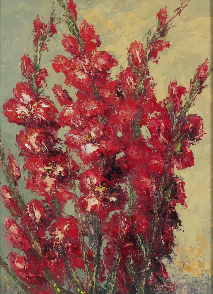 Ján Šandora - Gladióle - 3