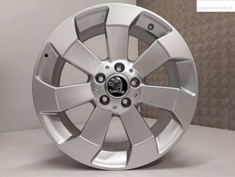 Škoda Octavia, Karoq alu disky 8J R18 5x112 ET56,5 1213 - 3
