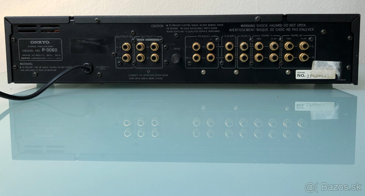 Predam predzosilnovac Onkyo P3060 - 3