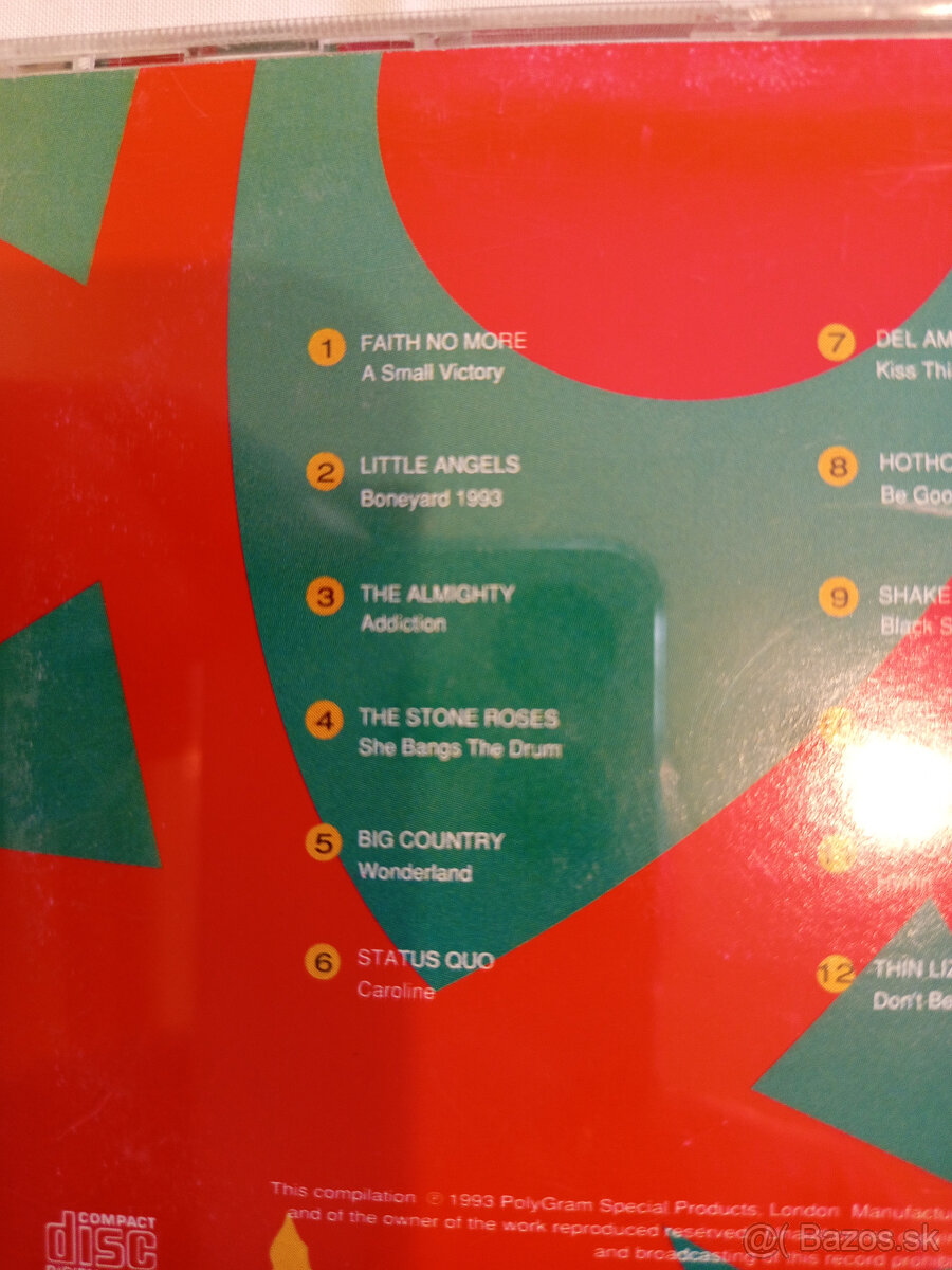 predám CD Live compilation - 3