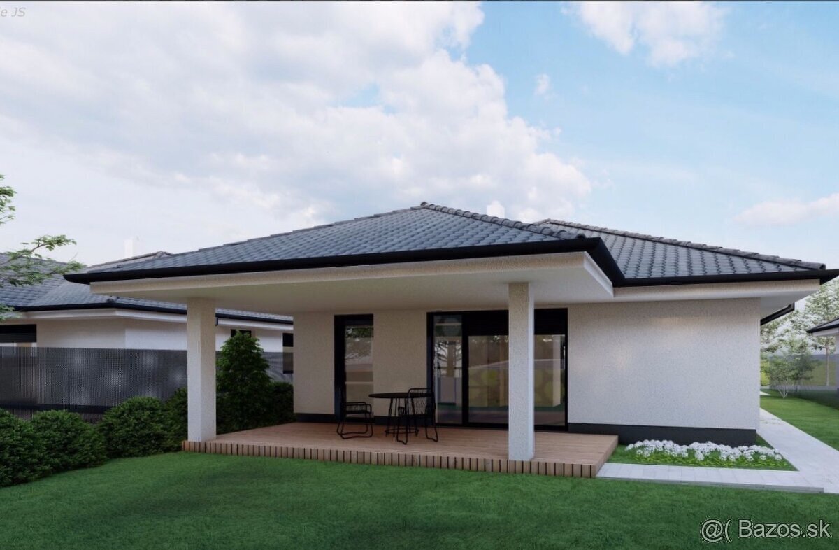 Novostavba na kľúč v Andovciach- už rozostavaná - 3