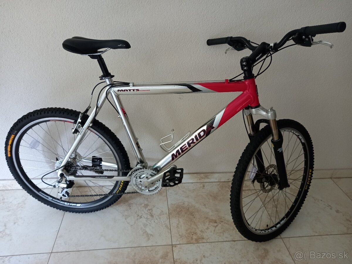 Predám bicykel MERIDA - 3