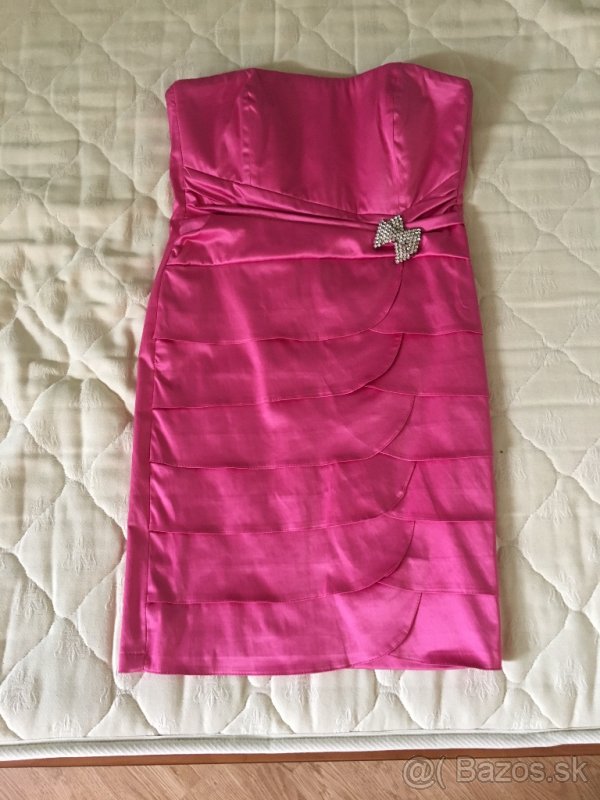 Spoločenské šaty, na svadbu, venček, oslavu - 3