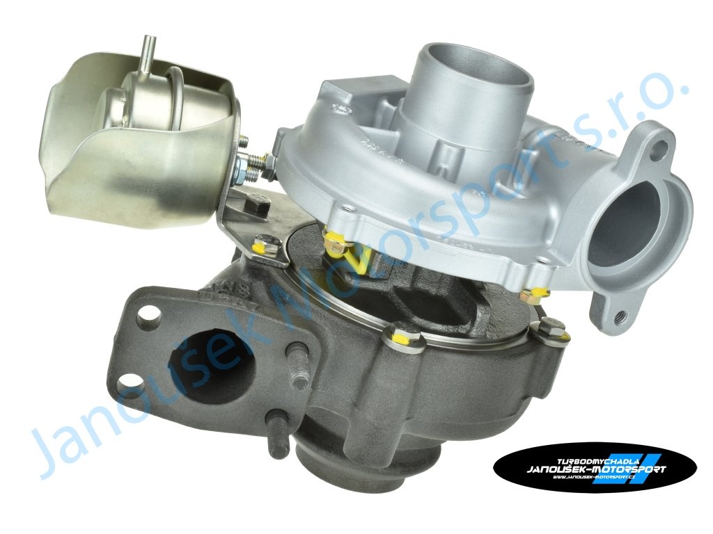 Turbo 1.6TDCi 1.6HDi 66kW, 74kW, 80kW Garrett 753420 - 3