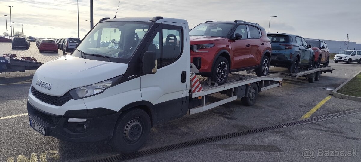 Připravujeme na prodej Iveco Daily 35S15 + vlek NPS - 3