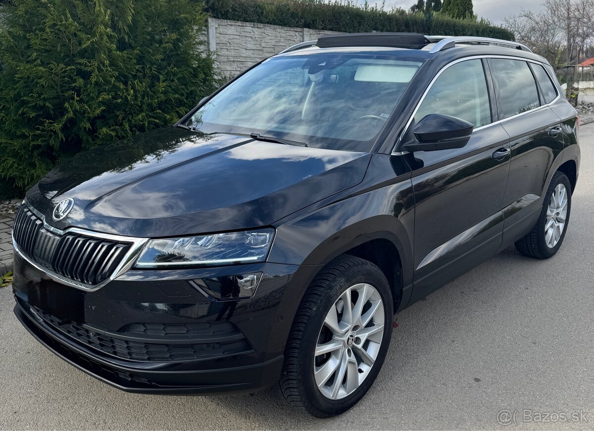 Škoda Karoq Style 2.0 TDi 110kw 4x4 DSG ťažné panoráma kam - 3