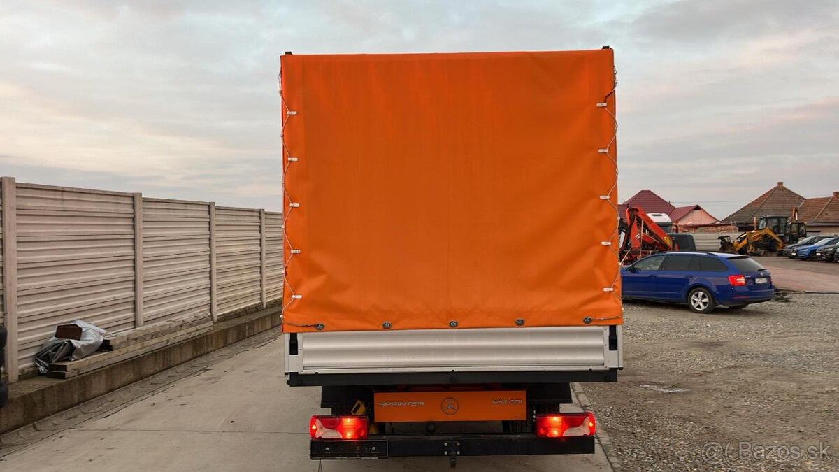 Plachtová korba - 3