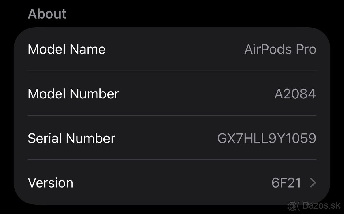 Apple Airpods Pro 1.gen + MagSafe - 3