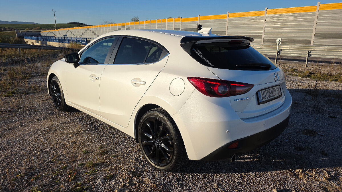 Mazda 3 ,2.0 Skyactiv -G120 Revolution 88kW - 3