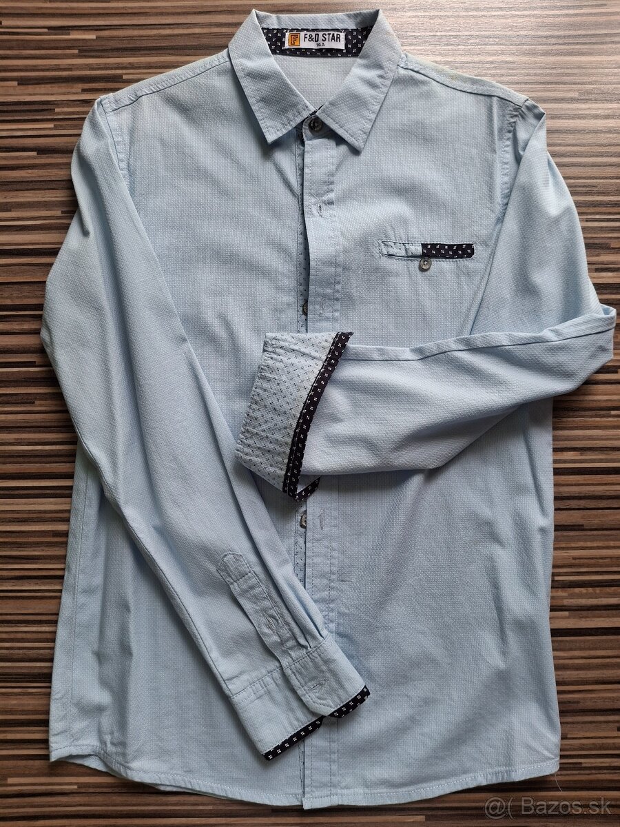 Chlapčenská košeľa - 3