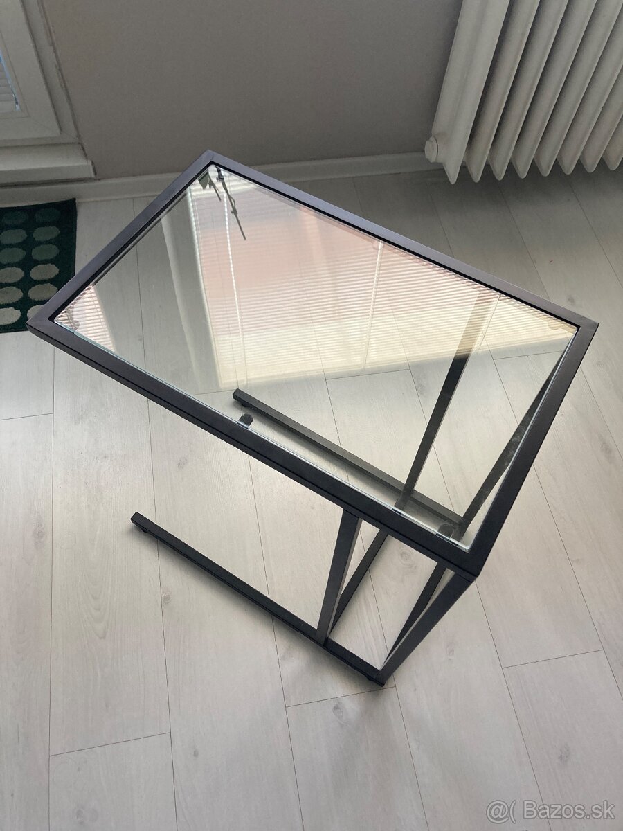 Príručný sklenený stolík - 3