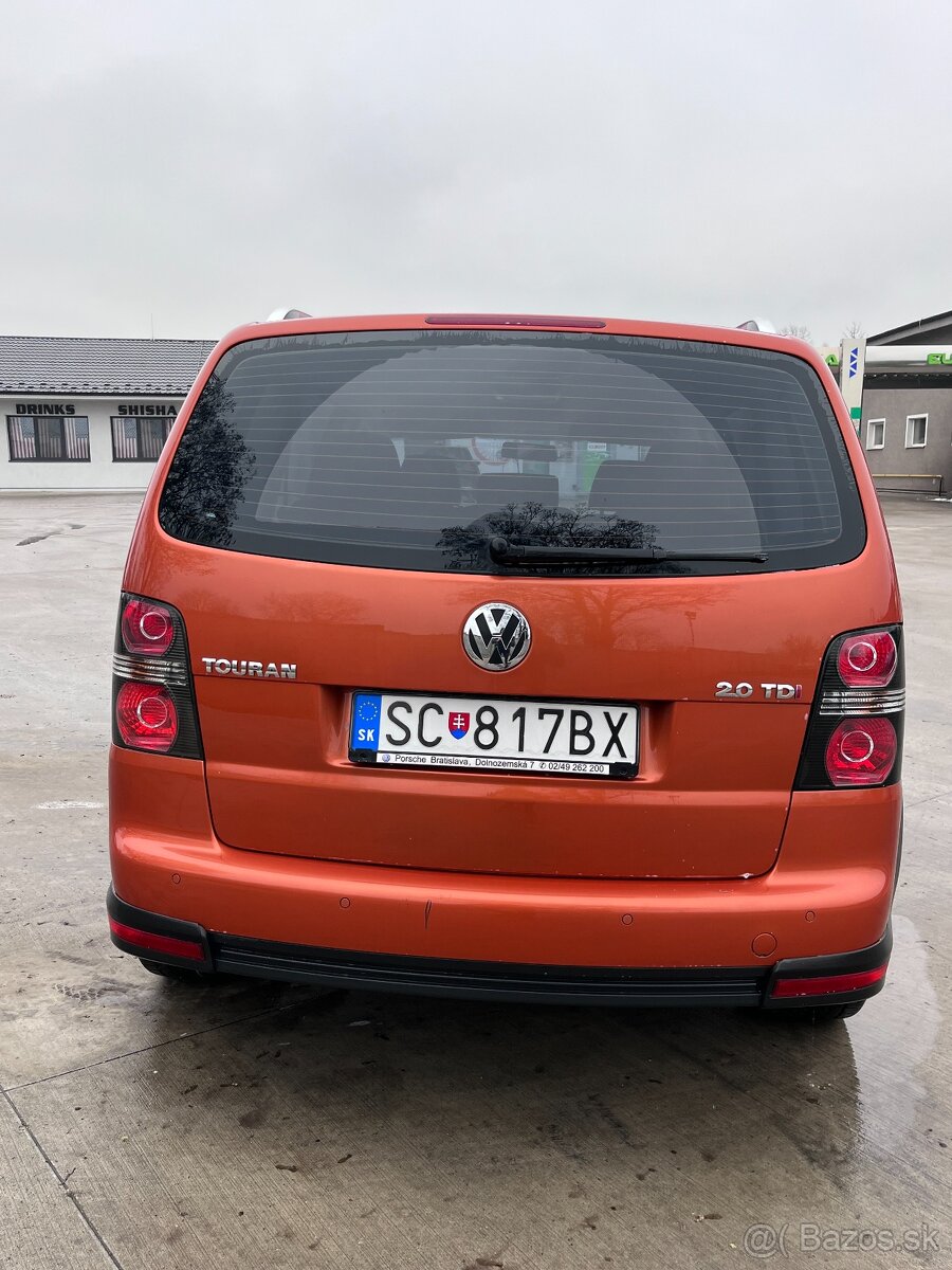 VW Cross Touran 2.0 TDI 170 PS , 6 st. manuál – 2008 - 3
