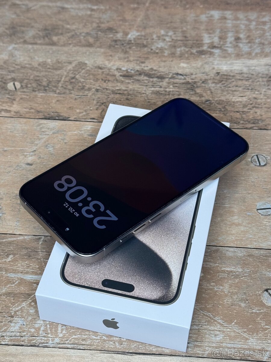 IPhone 15 Pro Max 256GB - 3