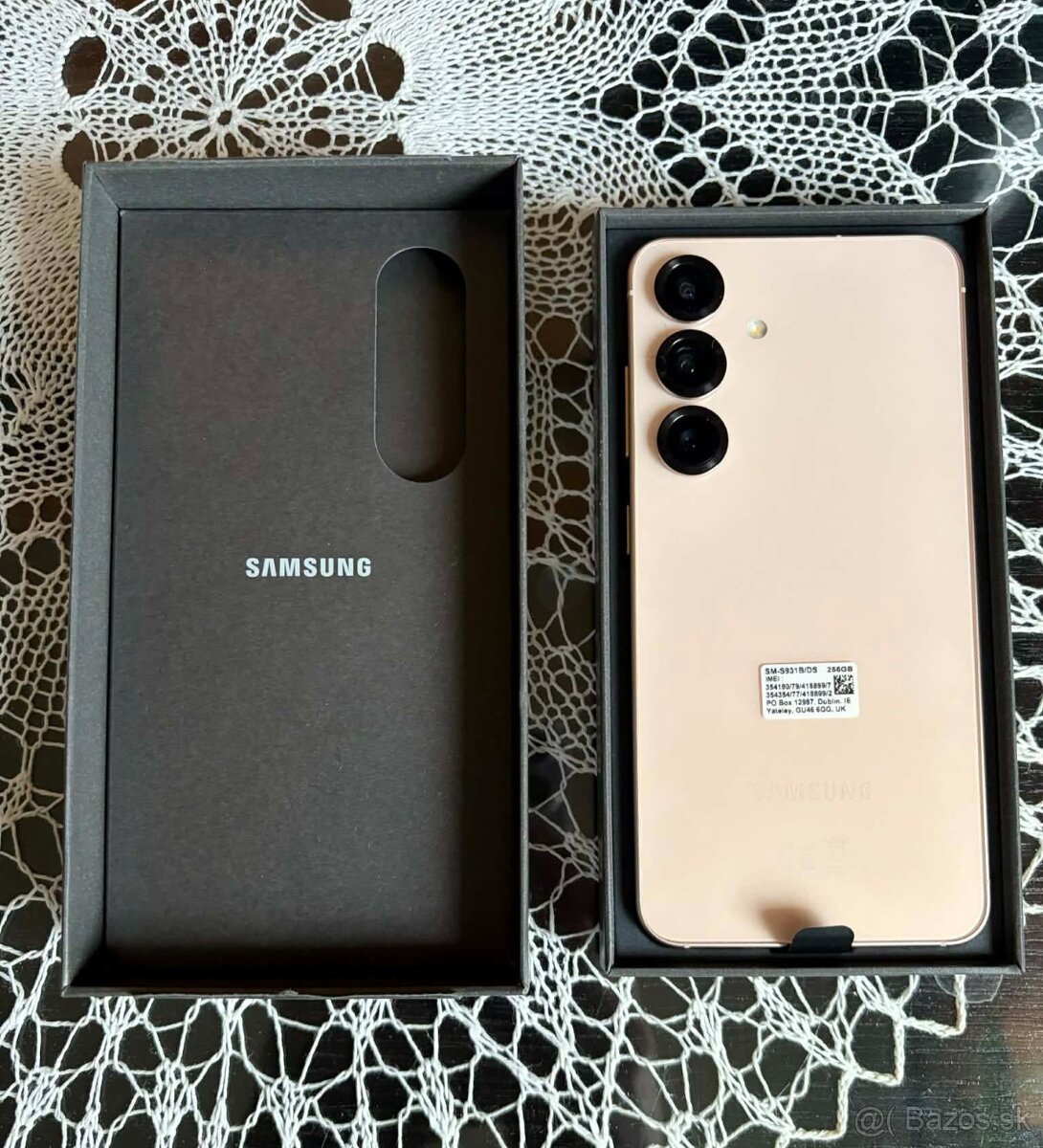 Samsung S25, 12/256gb, pinkgold - 3