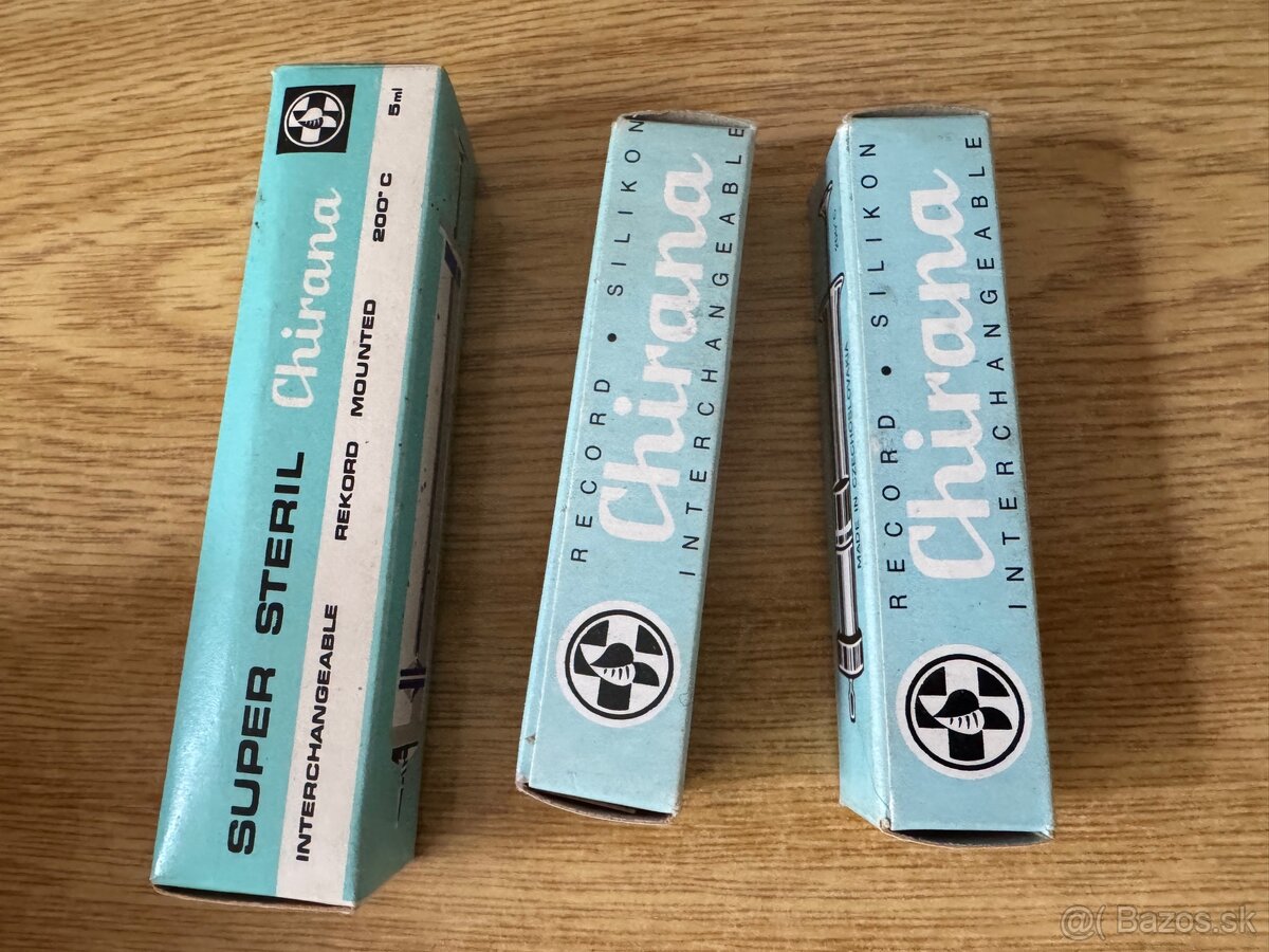 Injekčne striekačky - 3