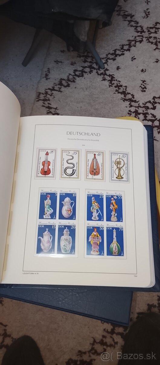 Ponúkam na predaj známky a pohľadnice. - 3