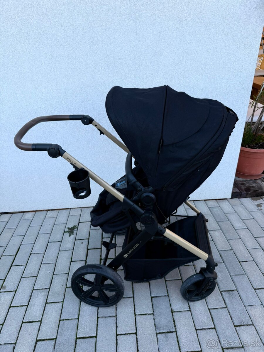 Predam kočik Kinderkraft moov 2 - 3
