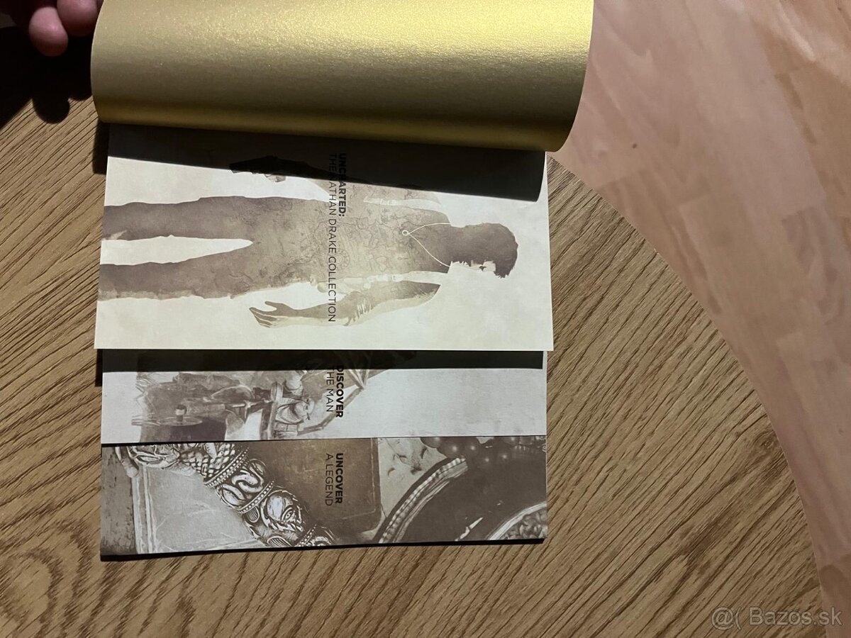 Predám review media kity Uncharted, Horizon, Until Dawn - 3