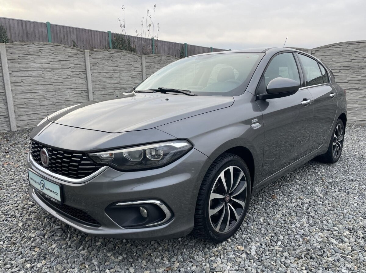 Fiat Tipo 1.4Ti-JET 120PS LPG LOUNGE TOP - 3
