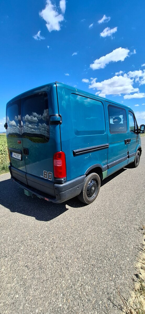 Renault Master 2 - 3