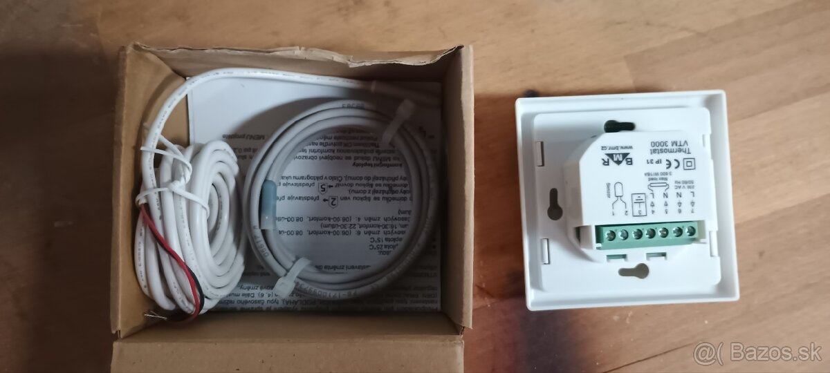 predam termostat pre podlahove kurenie - 3