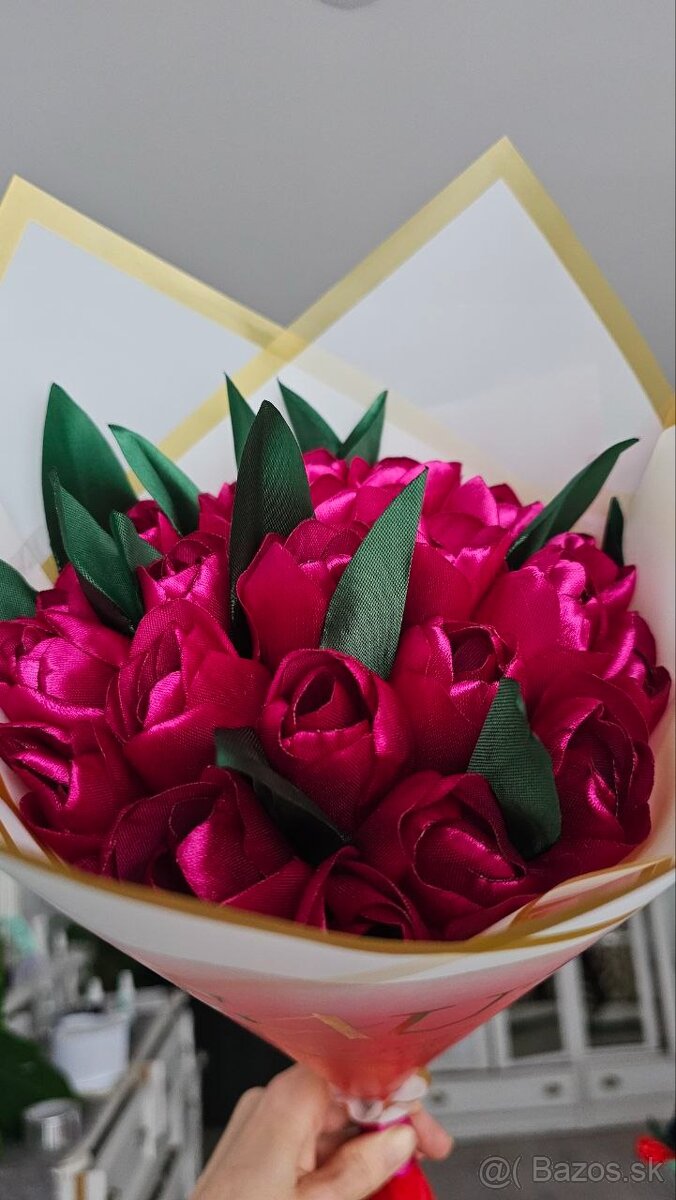 Kytica 15 tulipánov - 3