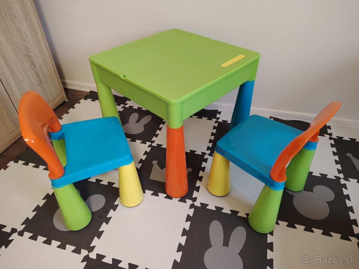 Detský stolček a stoličky - 3
