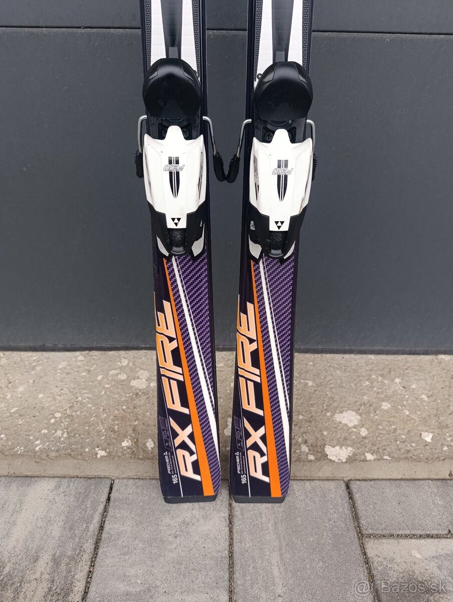 LYŽE FISCHER RX FIRE 165CM - 3