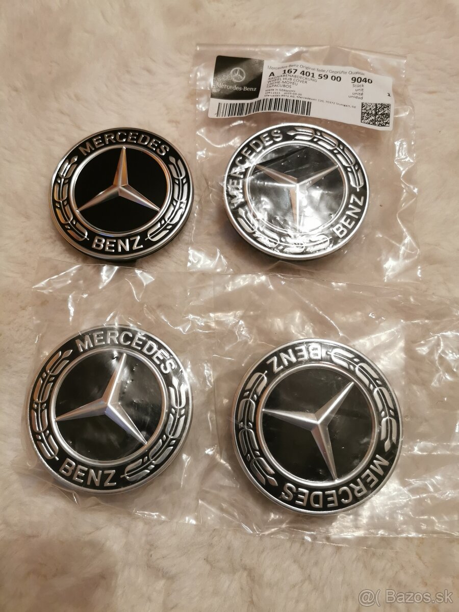 Stredové krytky - 3