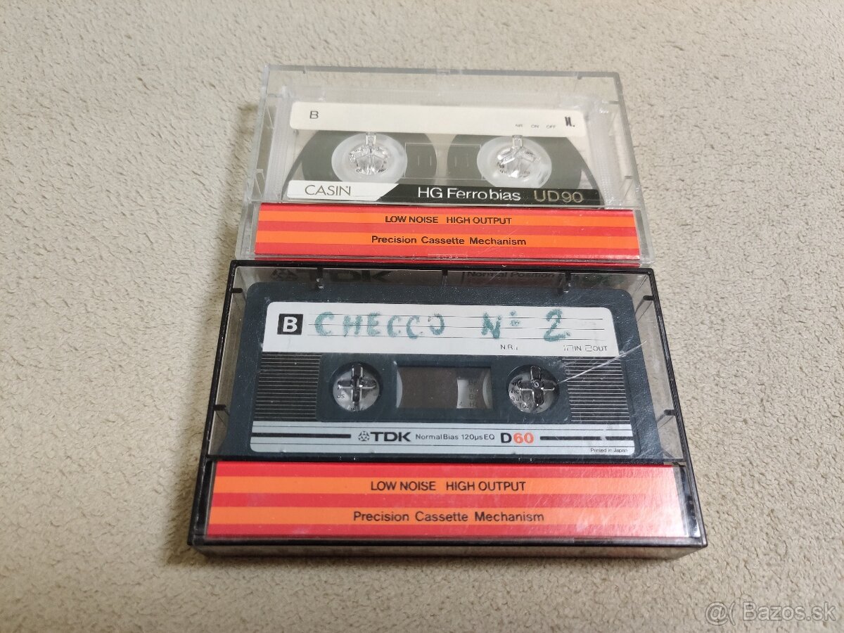 Predám štyri kazety./// - 3