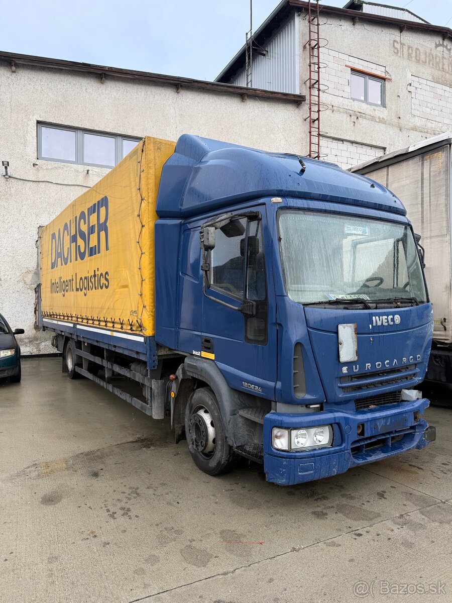 Iveco eurocargo 120E24 čelo - 3