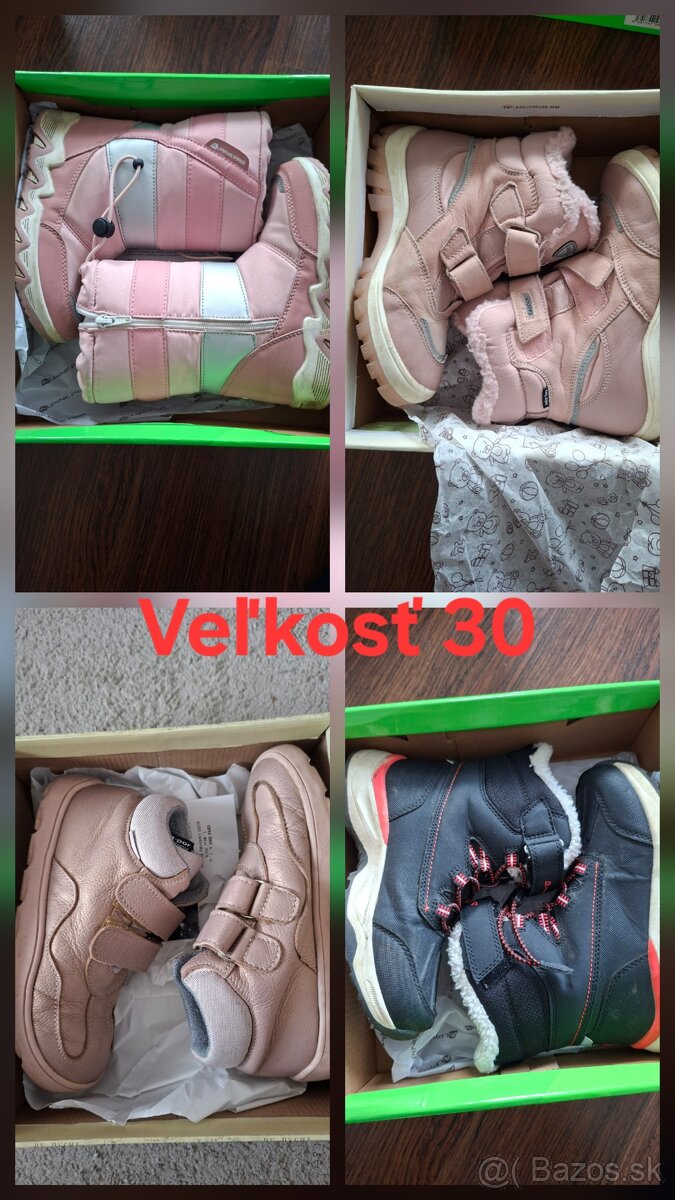 Topánky - 16 párov - 3