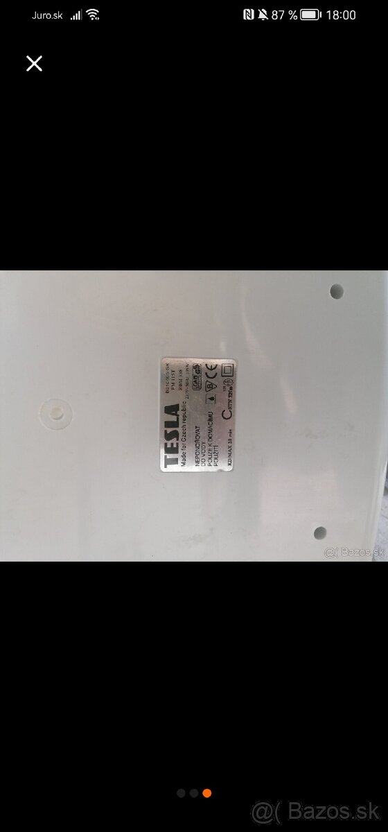 Hydromasážna Vanička Tesla - 3