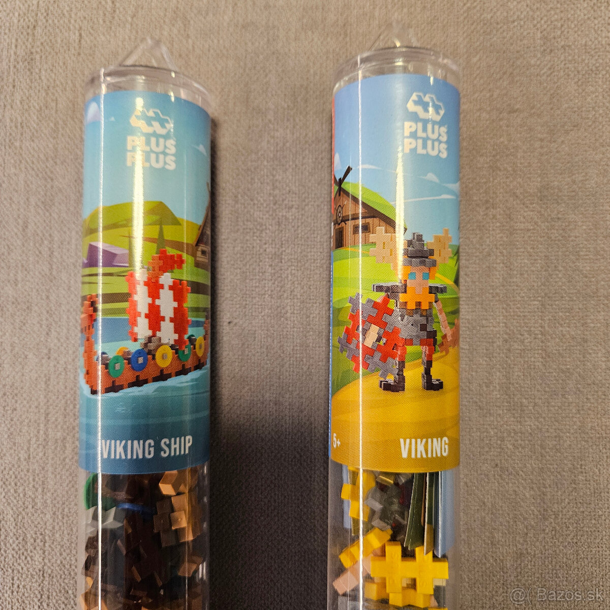 Stavebnica Plus-Plus - Viking a Viking ship - 3