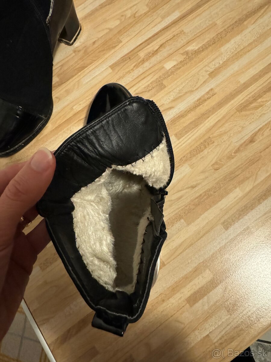 Oteplené čižmičky - 3